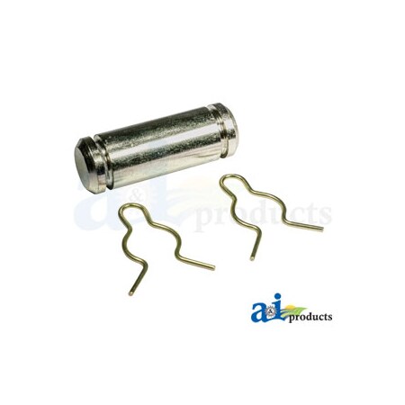 A & I Products Hyd Cylinder Pin 0" x0" x0" A-HCP04
